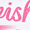 PVC Wall Stickers DIY-WH0228-320-5