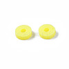 Eco-Friendly Handmade Polymer Clay Beads CLAY-R067-4.0mm-B22-3