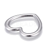 Non-Tarnish 304 Stainless Steel Linking Rings STAS-P245-34P-01-2