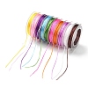 10 Rolls 10 Colors Flat Elastic Crystal String Set EW-YW0001-10-2