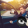 8Pcs Zinc Alloy Car Inner Door Lock Pull Cover FIND-CA0004-97-6
