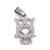 Tarnish Resistant 304 Stainless Steel Pendants LS-STAS-I136-07P-1