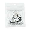 12Pcs 2 Colors Alloy Enamel Split Links Connectors ENAM-FS0001-84-6