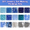DIY Jewelry Set Making Findings Kits DIY-FS0008-58-2