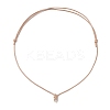 Adjustable Korean Waxed Polyester Cord Necklace Making AJEW-JB01310-01-2