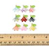 50Pcs Transparent Acrylic Pendants PALLOY-FS00043-02-5