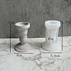 DIY Roman Pillar Candlestick Silicone Molds DIY-C056-06B-1