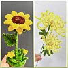 100Pcs DIY Plush Sticks FIND-SP0004-72B-7