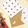 8 Sheets Plastic Waterproof Self-Adhesive Picture Stickers DIY-WH0428-080-4