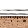 12Pcs 2.2MM 304 Stainless Steel Twisted Chain Necklaces for Men Women NJEW-H093-17P-02-6