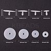 Plastic Doll Joints DIY-PH0025-85-WH-3