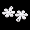 Opaque Acrylic Pendants SACR-L007-048B-2
