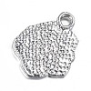 Alloy Pendants X-ENAM-N0001-01P-2