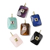 Natural Mixed Stone Pendants G-I391-03G-1