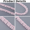 20M Pleated Polyester Ribbon OCOR-CY0002-26A-5