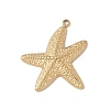 304 Stainless Steel Pendants STAS-V015-20G-1