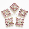 Golden Plated Alloy Pendants LS-PALLOY-N154-01C-1