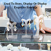 1 Set Acrylic Earring Display Tower Set EDIS-TA0001-003C-9