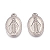 Non-Tarnish 304 Stainless Steel Pendants LS-STAS-H109-08P-1