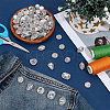 100Pcs Sew on Rhinestone GLAA-CY0001-01A-4