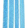 Electroplate Glass Beads Strands EGLA-A044-T6mm-B08-2