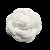 Cloth Art Camelia Brooch Pins LS-AJEW-Q147-01D-2