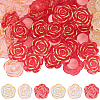 150Pcs 3 Styles Transparent Resin Pearl Beads RESI-PA0001-02A-1