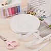 Flat Polyester Elastic Cords SRIB-GF0001-35A-02-4