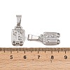 304 Stainless Steel Pendants STAS-B167-17B-P-3
