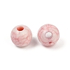 Acrylic Imitation Turquoise Beads OACR-S047-20A-2