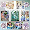 4 Styles Glass Cabochons MOSA-OC0001-01A-6
