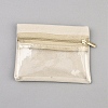 Velvet Jewelry Packaging Zipper Bags ABAG-WH0063-127-1
