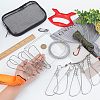 2Sets 2 Style 201 Stainless Steel Fishing Accessories Set AJEW-FH0002-42-3