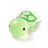 Luminous Translucent Resin Sea Animal Cabochons RESI-D055-01E-4