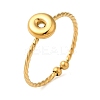 304 Stainless Steel Open Cuff Rings RJEW-K261-02G-O-1