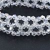 Bling Glass Beaded Stretch Bracelet BJEW-N018-03-03-2