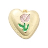 Alloy Enamel Pendants ENAM-F151-01G-05-1