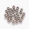 Tibetan Style Alloy Spacer Beads LS-K08PT051-2