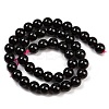 Mozambique Import Natural Grade AAAA Garnet Round Beads Strands G-E300-AAAA-10mm-2
