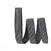 10 Yards Single Face Velvet Ribbons SRIB-PH0001-68A-6