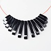 Non-Magnetic Synthetic Hematite Beads Strands IMP010-1