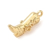 Brass Pendants KK-K384-03G-2