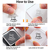 Custom Summer Theme PVC Plastic Clear Stamps DIY-WH0631-0412-7