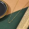 Rack Plating Brass Cable Chain Necklaces LS-NJEW-H049-05G-3