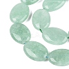 Dyed Natural White Jade Beads Strands G-N370-01A-08-4