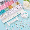 DIY Polymer Clay Beads Bracelet Making Kits DIY-FS0002-29-5