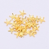 Textured Brass Cabochons MRMJ-WH0065-57G-1
