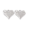 Non-Tarnish 304 Stainless Steel Pendants STAS-B031-32P-2