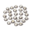 Rondelle Resin European Beads RPDL-A001-01-06-1