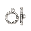 316 Surgical Stainless Steel Toggle Clasps STAS-L307-04AS-1